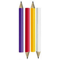 Round Golf Pencil / No Eraser